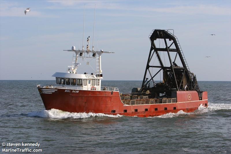 big bob (Fishing vessel) - IMO , MMSI 366867540, Call Sign WDA9657 under the flag of United States (USA)