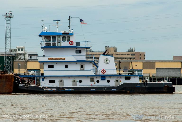 sawyer william (Towing vessel) - IMO , MMSI 367308990, Call Sign WDD9255 under the flag of United States (USA)