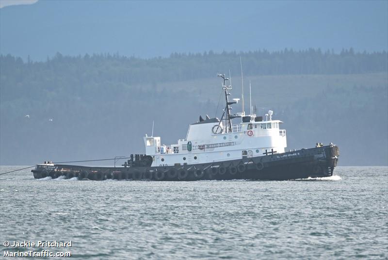 el lobo grande ii (Tug) - IMO 7802641, MMSI 367309230, Call Sign WDK9870 under the flag of United States (USA)