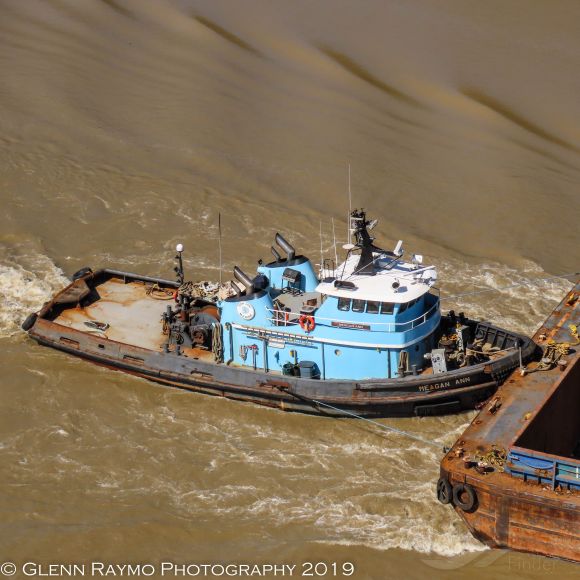 meagan ann (Tug) - IMO 8976281, MMSI 367373630, Call Sign WDE5943 under the flag of United States (USA)