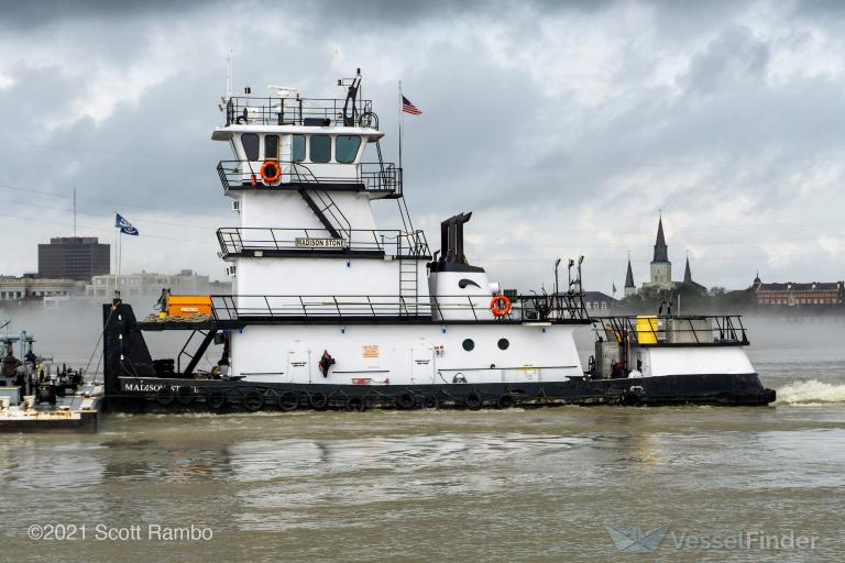 madison stone (Local type) - IMO , MMSI 367588290, Call Sign WDG9488 under the flag of United States (USA)