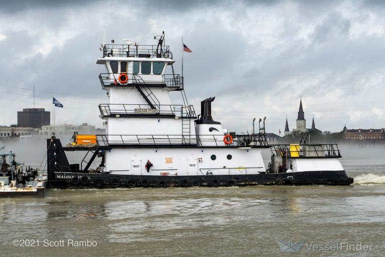 madison stone (Tug) - IMO , MMSI 367588290, Call Sign WDG9488 under the flag of United States (USA)