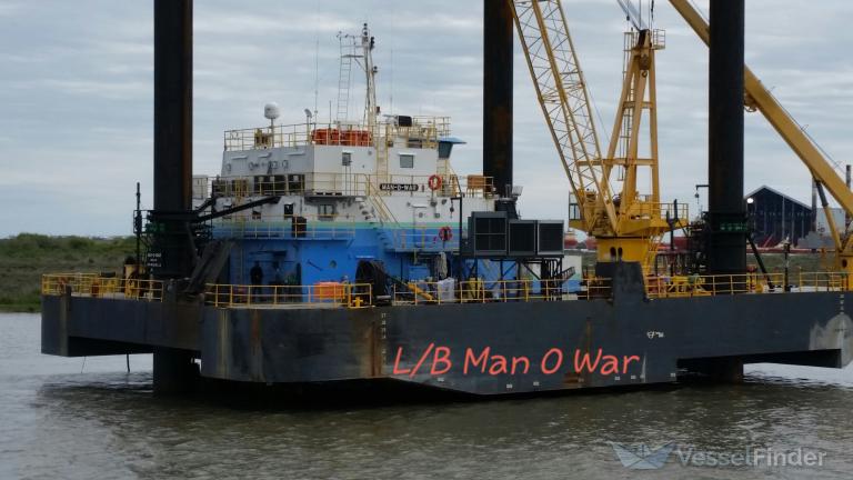 man-o-war (Offshore Support Vessel) - IMO 8765864, MMSI 367627370, Call Sign WDH5378 under the flag of United States (USA)