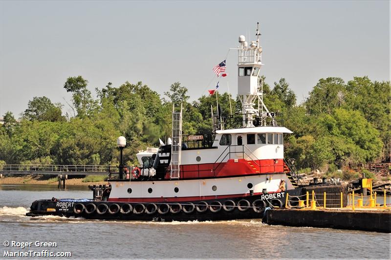 robert (Tug) - IMO , MMSI 367631990, Call Sign WDH5870 under the flag of United States (USA)