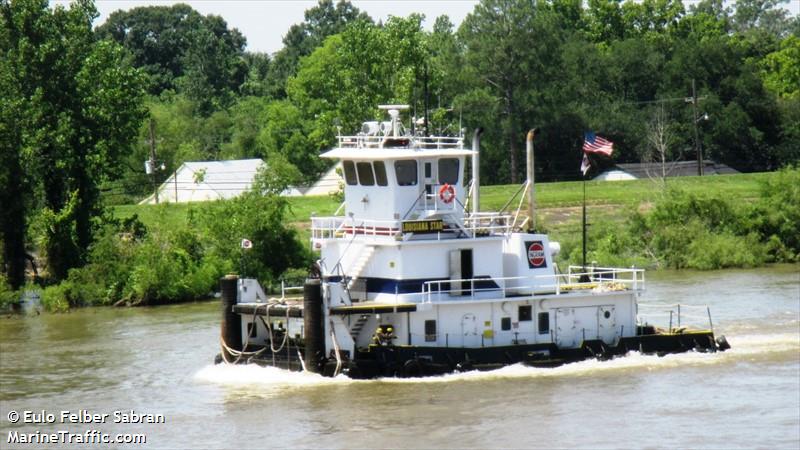 louisiana star (Tug) - IMO , MMSI 367633260, Call Sign WDK9482 under the flag of United States (USA)