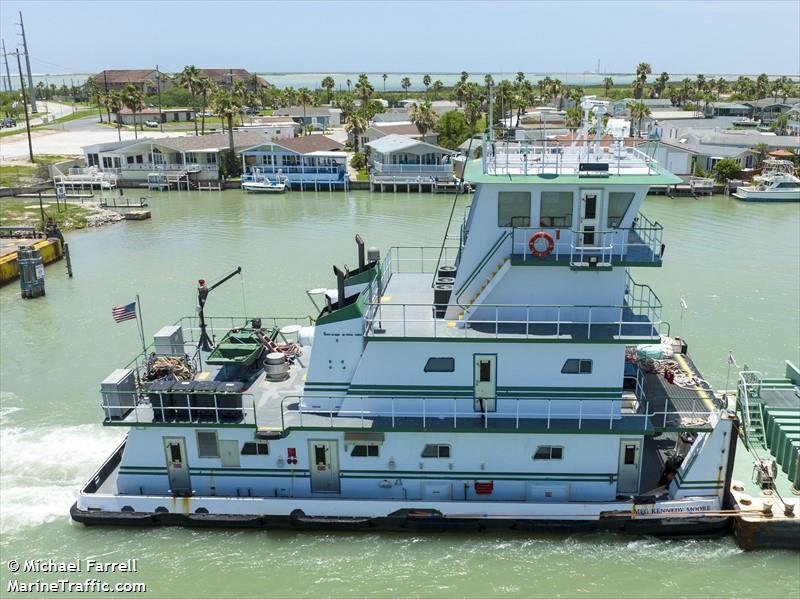 meg kennedy moore (Tug) - IMO , MMSI 367658860, Call Sign WDH8522 under the flag of United States (USA)