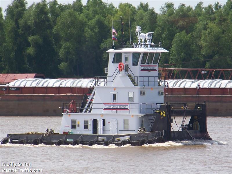 aaroncharlesmckinney (Towing vessel) - IMO , MMSI 367669940, Call Sign WDH9624 under the flag of United States (USA)