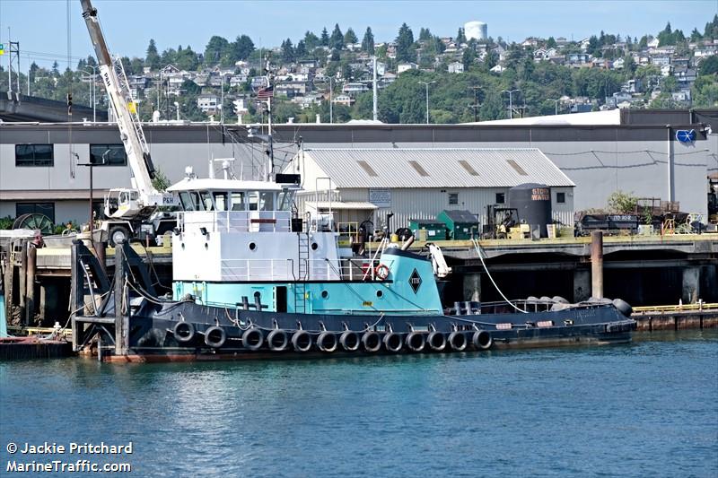 island mist (Towing vessel) - IMO , MMSI 367670970, Call Sign WDH9725 under the flag of United States (USA)