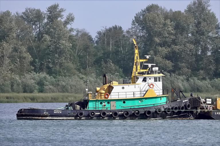 seabold (Tug) - IMO 7114068, MMSI 367723150, Call Sign WDI6878 under the flag of United States (USA)