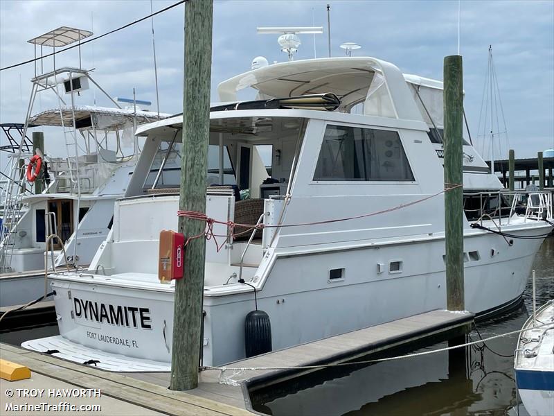 kelly ii (Pleasure craft) - IMO , MMSI 368074580 under the flag of United States (USA)