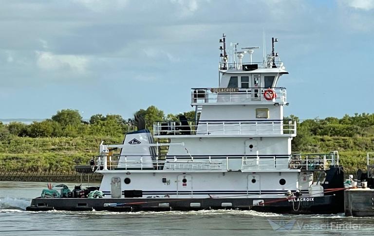 delacroix (Local type) - IMO , MMSI 368136920, Call Sign WDL4998 under the flag of United States (USA)