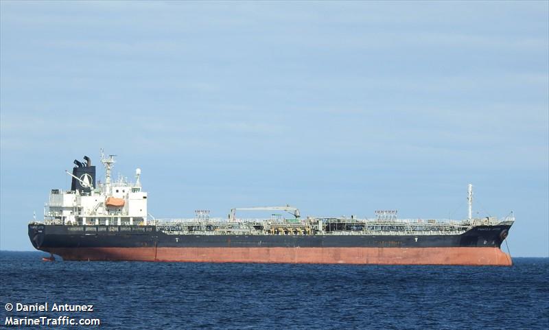 shamrock jupiter (Chemical/Oil Products Tanker) - IMO 9416082, MMSI 370999000, Call Sign 3FXP2 under the flag of Panama
