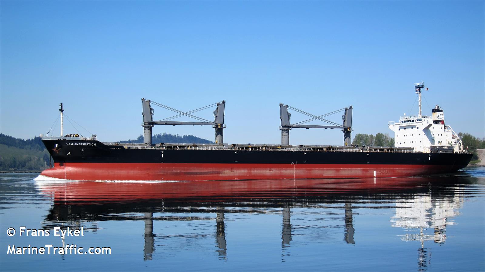 new inspiration (Bulk Carrier) - IMO 9669976, MMSI 372688000, Call Sign 3FPR7 under the flag of Panama