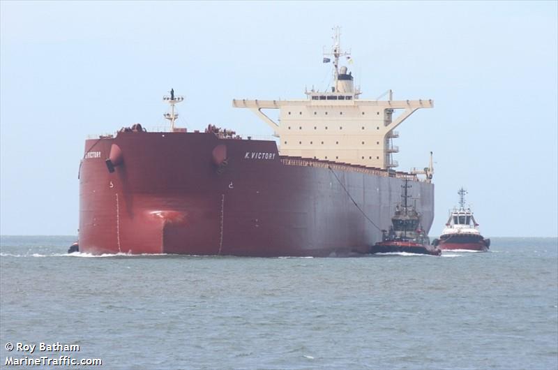 k.victory (Bulk Carrier) - IMO 9495404, MMSI 373528000, Call Sign 3EVJ8 under the flag of Panama