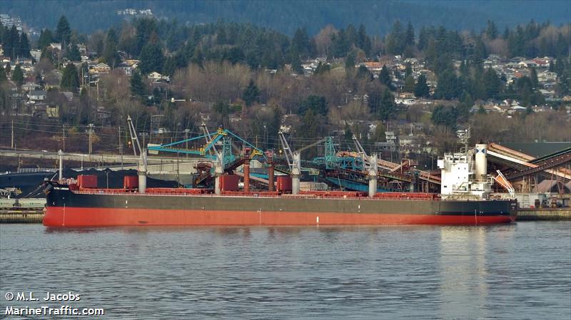ultra lanigan (Bulk Carrier) - IMO 9520596, MMSI 373949000, Call Sign 3FDL2 under the flag of Panama