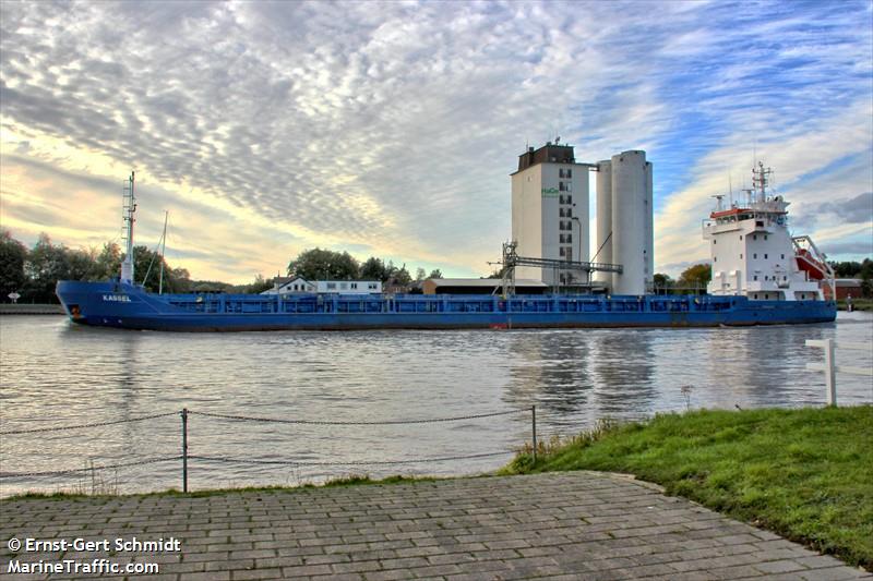 kassel (General Cargo Ship) - IMO 9191266, MMSI 374525000, Call Sign 3FCB5 under the flag of Panama