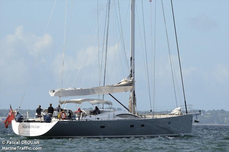 sy shadow (Sailing vessel) - IMO , MMSI 378111821, Call Sign ZJL8527 under the flag of British Virgin Islands