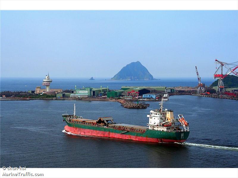 zhou hang 2 (Bulk Carrier) - IMO 9640372, MMSI 413446380, Call Sign BKNG6 under the flag of China