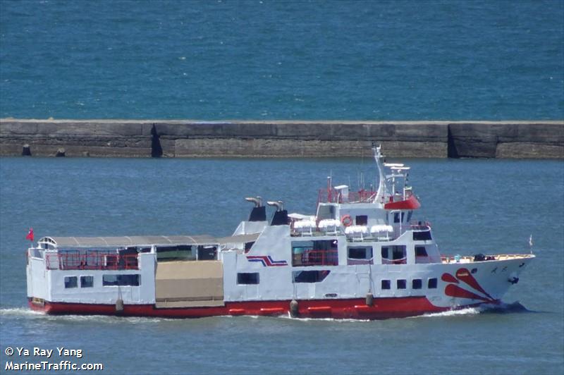 tai wu (Passenger ship) - IMO , MMSI 416900070, Call Sign BR2039 under the flag of Taiwan