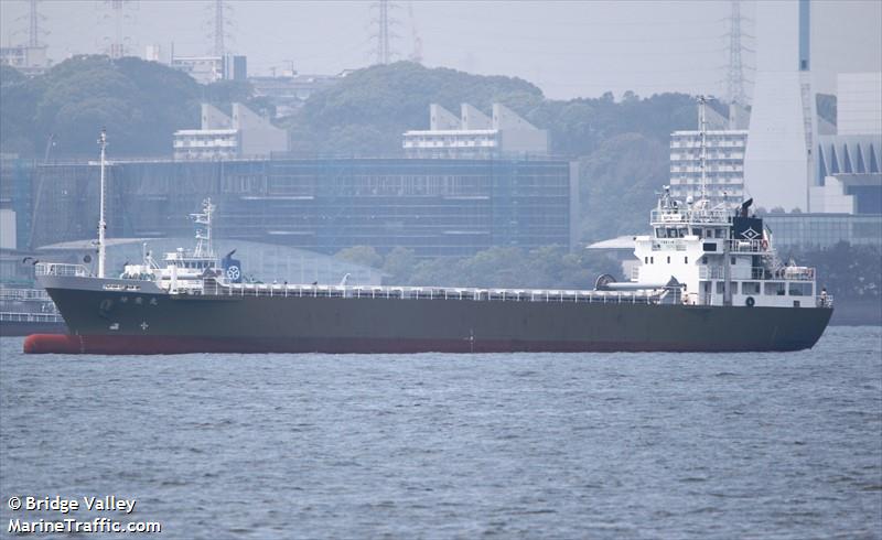 shinai maru (General Cargo Ship) - IMO 9635286, MMSI 431003187, Call Sign JD3307 under the flag of Japan