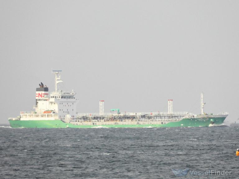 naniwa maru no48 (Oil Products Tanker) - IMO 9634787, MMSI 431003537, Call Sign JD3365 under the flag of Japan