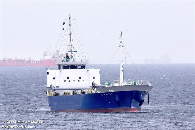 jineimaru no3 (General Cargo Ship) - IMO , MMSI 431007053, Call Sign JD3926 under the flag of Japan
