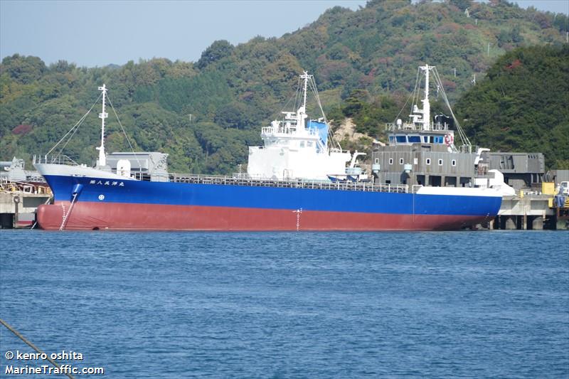 biyo maru no.8 (General Cargo Ship) - IMO 9809320, MMSI 431008983, Call Sign JD4149 under the flag of Japan