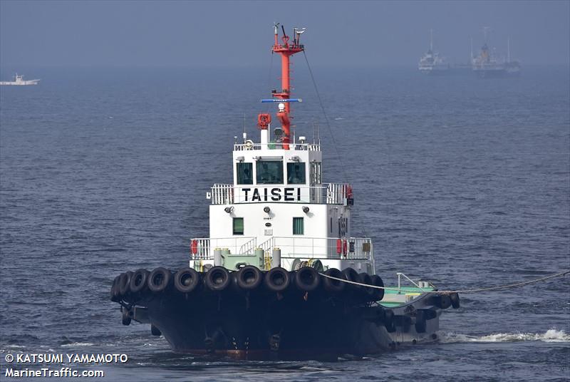 taisei (Tug) - IMO , MMSI 431009691, Call Sign JD4195 under the flag of Japan