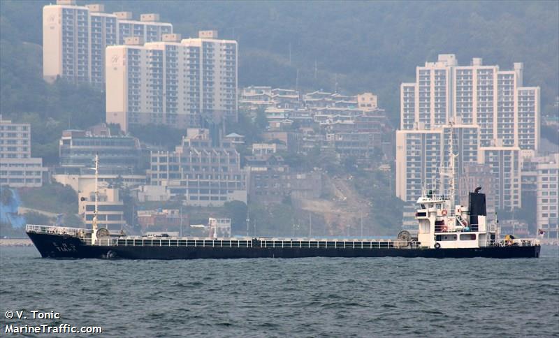 hl richards bay (Bulk Carrier) - IMO 9141338, MMSI 440067000, Call Sign D7NN under the flag of Korea