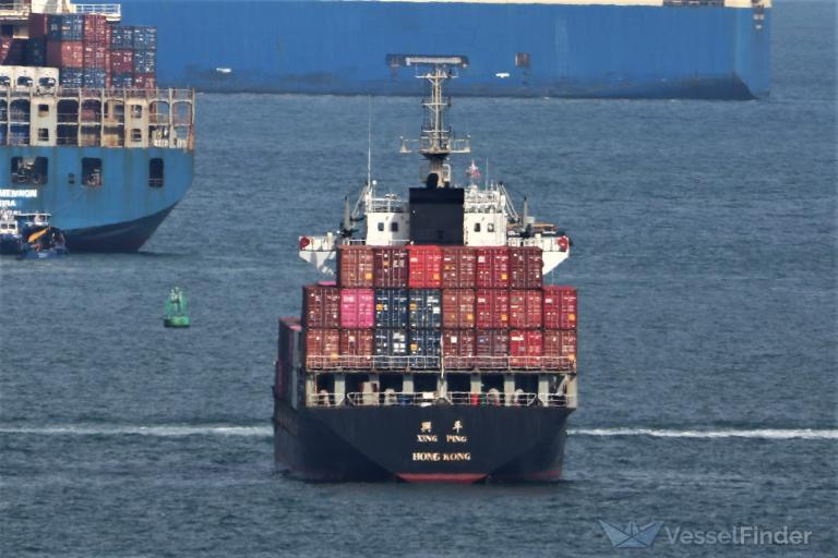xing ping (General Cargo Ship) - IMO 9524396, MMSI 477110900, Call Sign VREG9 under the flag of Hong Kong