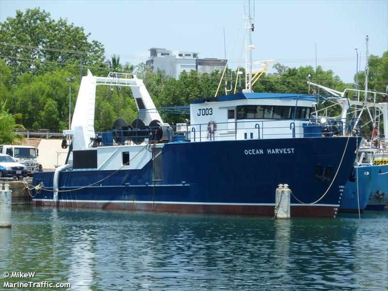 ocean harvest (Fishing vessel) - IMO , MMSI 503001080, Call Sign VNW2189 under the flag of Australia