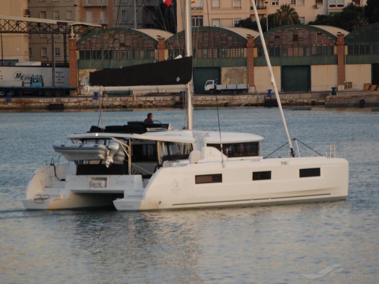 alma del sur (Sailing vessel) - IMO , MMSI 511100325, Call Sign T8A3448 under the flag of Palau