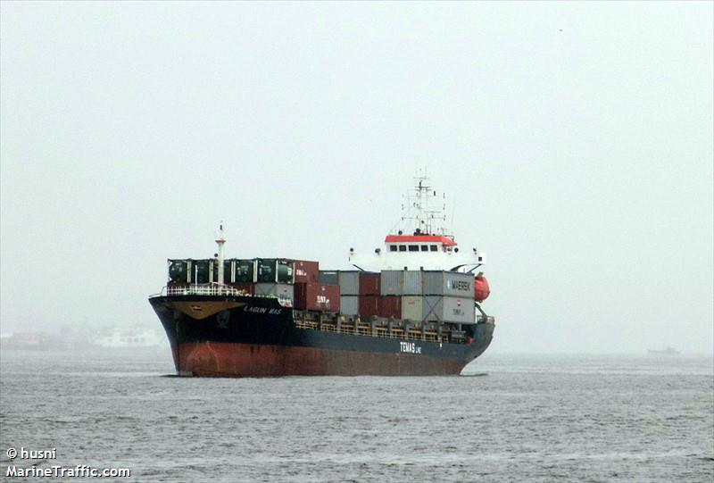 km. lagun mas (General Cargo Ship) - IMO 9547960, MMSI 525019407, Call Sign PMRJ under the flag of Indonesia