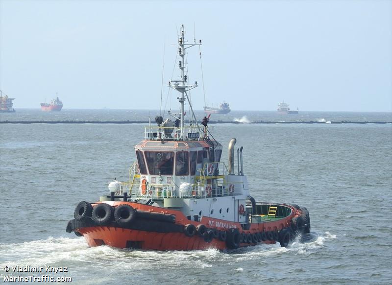 tb batavia iv (Tug) - IMO 9684249, MMSI 525021135, Call Sign YD 5187 under the flag of Indonesia