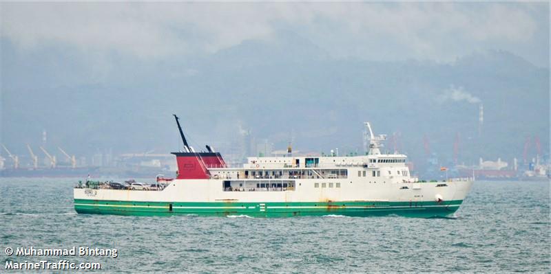 suki 2 (Passenger/Ro-Ro Cargo Ship) - IMO 9066722, MMSI 525022300, Call Sign PLFT under the flag of Indonesia