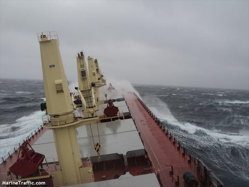 yasa unsal sunar (Bulk Carrier) - IMO 9396206, MMSI 538002748, Call Sign V7LH8 under the flag of Marshall Islands