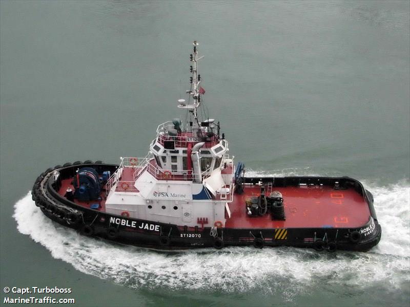 noble jade tg40 (Tug) - IMO 9386055, MMSI 563009030, Call Sign 9V7022 under the flag of Singapore