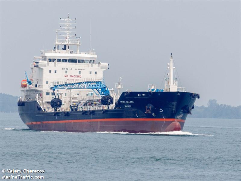 pearl melody (Bunkering Tanker) - IMO 9825037, MMSI 563056100, Call Sign 9V5434 under the flag of Singapore
