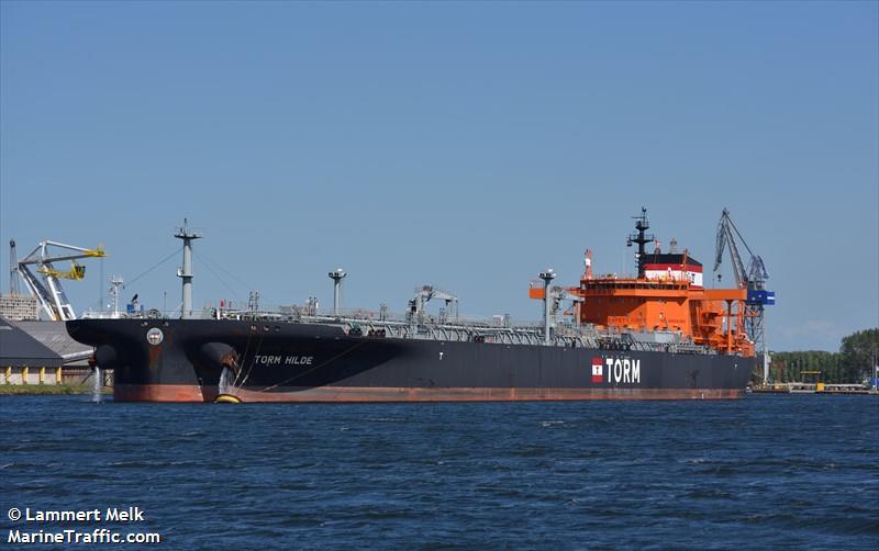 torm hilde (Crude Oil Tanker) - IMO 9798014, MMSI 563060700, Call Sign 9V5571 under the flag of Singapore