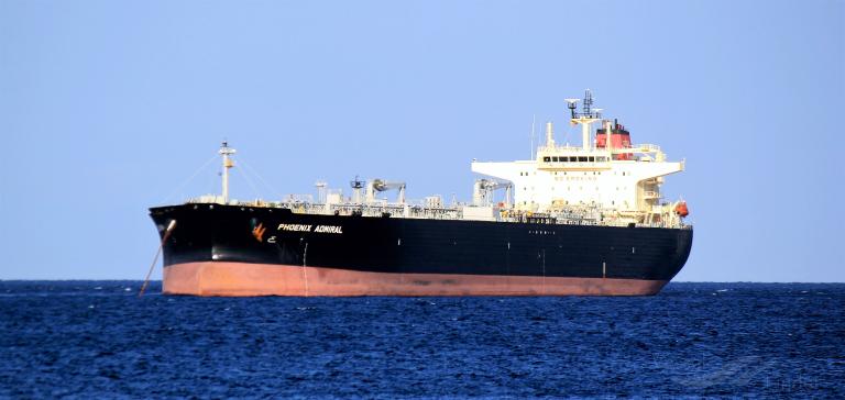 phoenix admiral (Crude Oil Tanker) - IMO 9482603, MMSI 563353000, Call Sign 9V8776 under the flag of Singapore