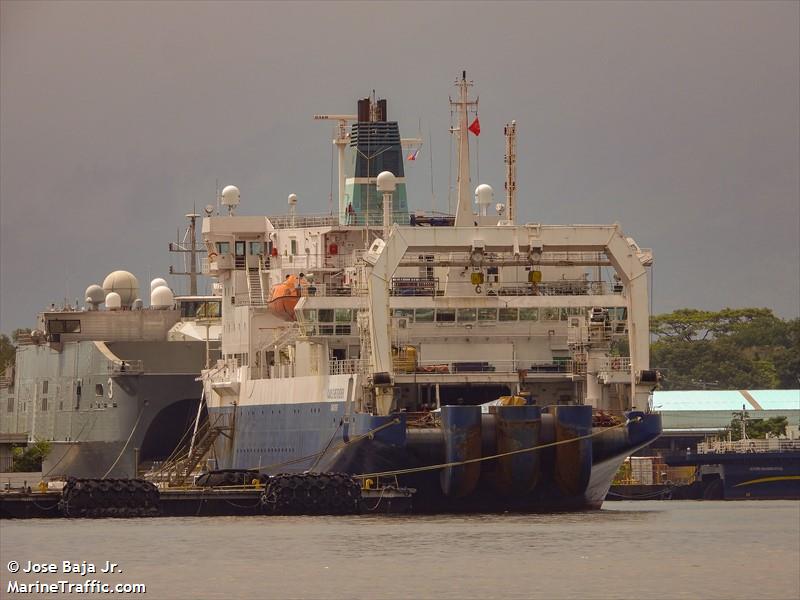 cable retriever (Cable Layer) - IMO 9063287, MMSI 564428000, Call Sign S6OM under the flag of Singapore