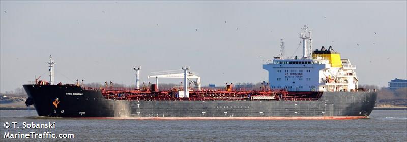 chem nicholas (Chemical/Oil Products Tanker) - IMO 9374416, MMSI 636013409, Call Sign A8MS5 under the flag of Liberia