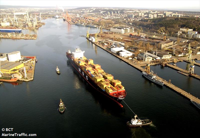 msc bremen (Cargo ship (HAZ-A)) - IMO 9369734, MMSI 636091270, Call Sign A8LK7 under the flag of Liberia