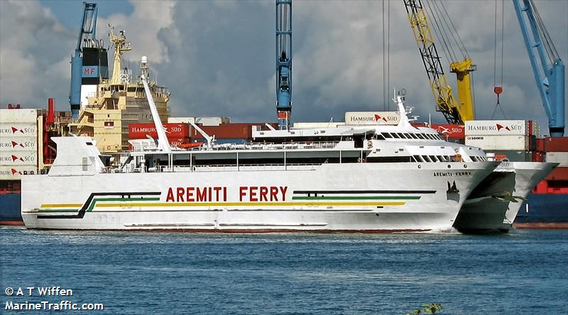 mirqad (Passenger/Ro-Ro Cargo Ship) - IMO 9232967, MMSI 677032500, Call Sign 5IM425 under the flag of Tanzania