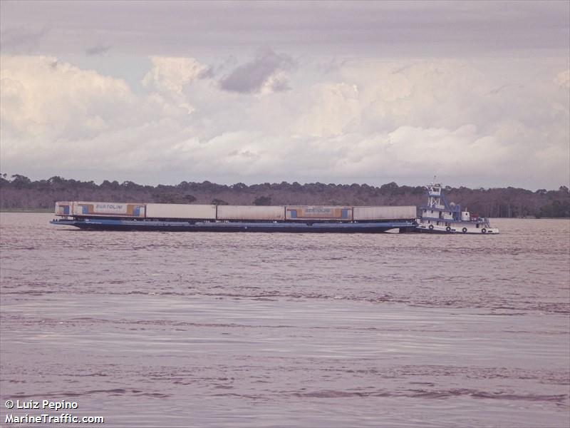bertolini xcvi (Tug) - IMO , MMSI 710000832, Call Sign PP9734 under the flag of Brazil
