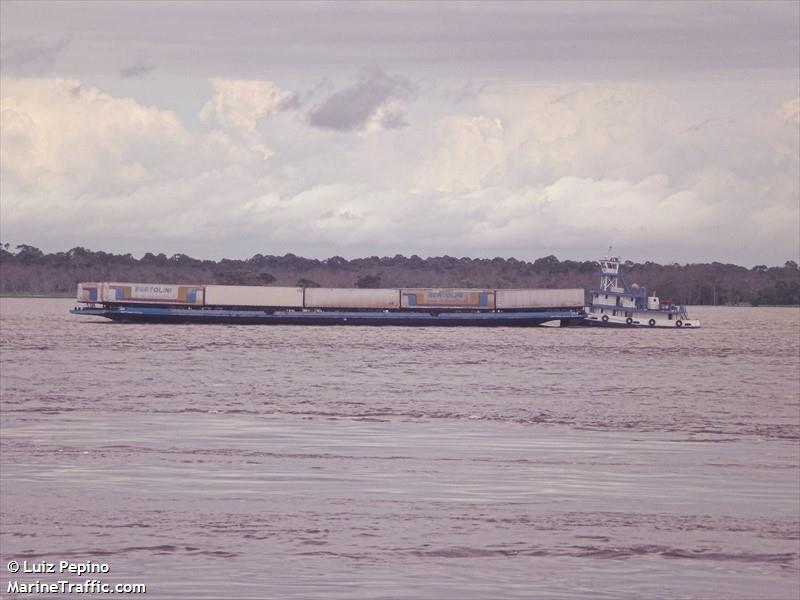 bertolini xcvi (Tug) - IMO , MMSI 710000832, Call Sign PP9734 under the flag of Brazil