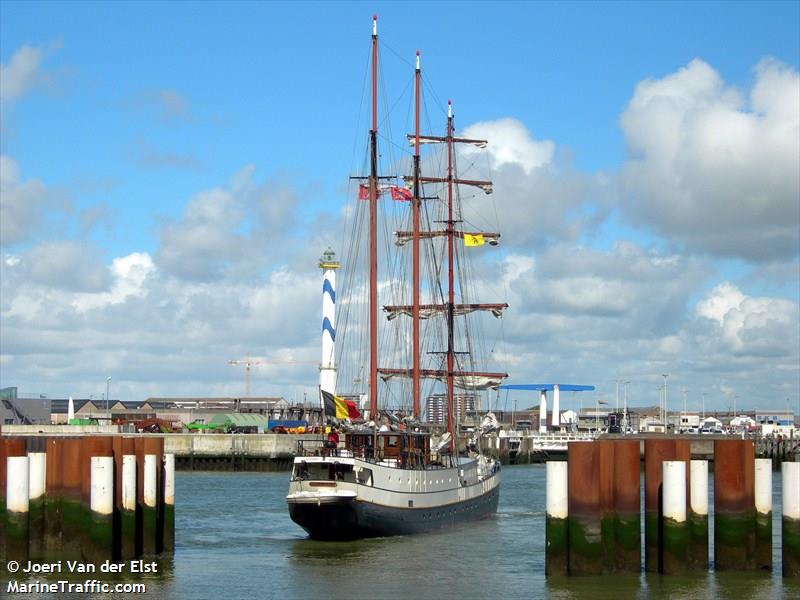 marjorie (Pleasure craft) - IMO , MMSI 205515790, Call Sign OT5157 under the flag of Belgium