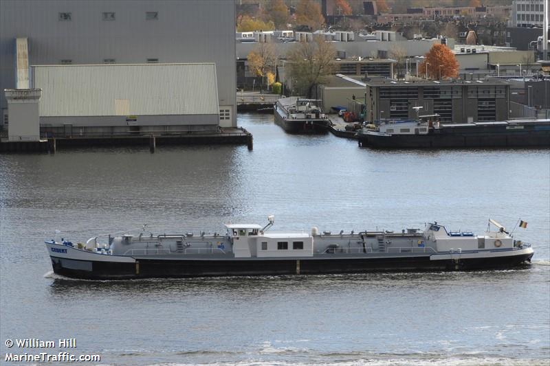 cedert (Tanker) - IMO , MMSI 205549390, Call Sign OT5493 under the flag of Belgium