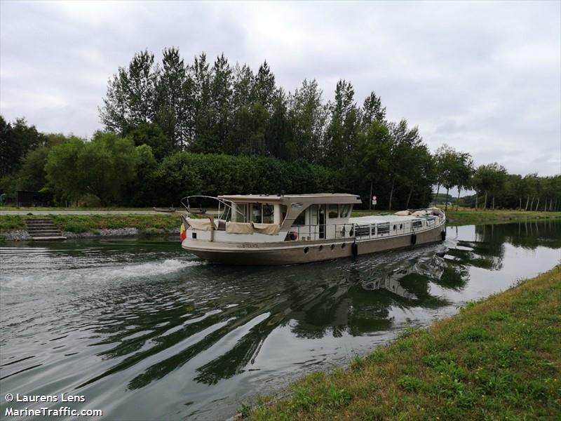 steilvol (Pleasure craft) - IMO , MMSI 205725230, Call Sign OP7252 under the flag of Belgium