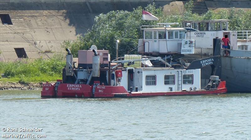 europa (Tug) - IMO , MMSI 207072265, Call Sign LZG2265 under the flag of Bulgaria